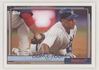 1992 - Derek Jeter (Sliding Horizontal)