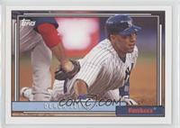 1992 - Derek Jeter (Sliding Horizontal)