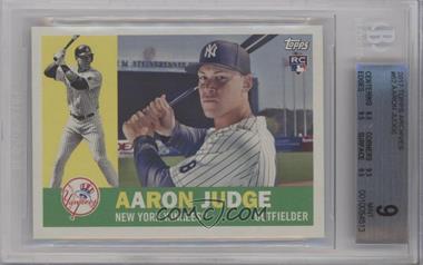 2017 Topps Archives - [Base] #62 - 1960 - Aaron Judge [BGS 9 MINT]