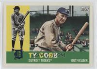 1960 Photo Variation - Ty Cobb (With Bat)