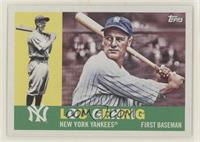 1960 - Lou Gehrig