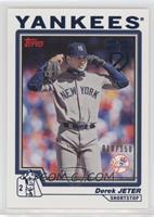 Derek Jeter (2004) #/150