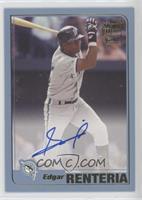 2001 - Edgar Renteria #/75