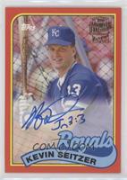 1989 - Kevin Seitzer #/25