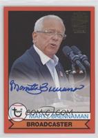 1979 - Marty Brennaman #/25