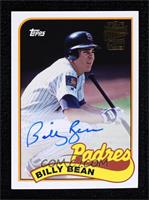 1989 - Billy Bean