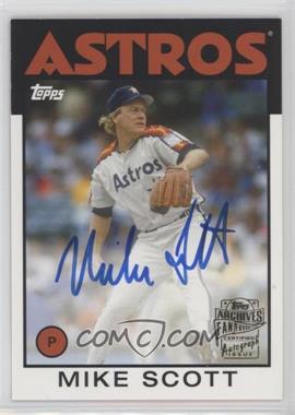 2017 Topps Archives - Fan Favorite Autographs #FFA-MS - 1986 - Mike Scott