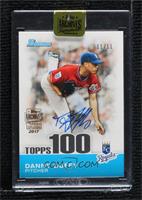 Danny Duffy (2010 Bowman Topps 100 Prospects) [Buyback] #/11