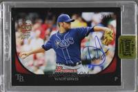 Wade Davis (2011 Bowman) [Buyback] #/57