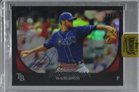 Wade Davis (2011 Bowman Chrome) [Buyback] #/23