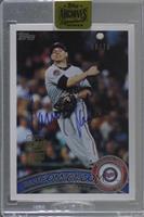 Danny Valencia (2011 Topps) [Buyback] #/70