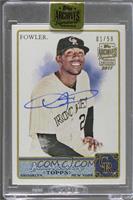 Dexter Fowler (2011 Topps Allen & Ginter) [Buyback] #/59