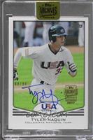 Tyler Naquin (2011 Topps USA) [Buyback] #/94