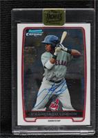 Francisco Lindor (2012 Bowman Chrome) [Buyback] #/19