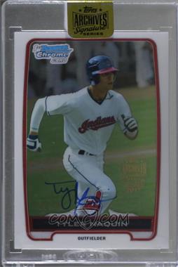 2017 Topps Archives All-Star Signature Edition Buybacks - [Base] #12BC-BDPP98 - Tyler Naquin (2012 Bowman Chrome Draft) /34 [Buyback]