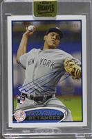 Dellin Betances (2012 Topps) [Buyback] #/66