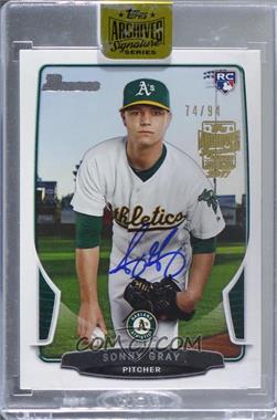 2017 Topps Archives All-Star Signature Edition Buybacks - [Base] #13B-7 - Sonny Gray (2013 Bowman) /94 [Buyback]