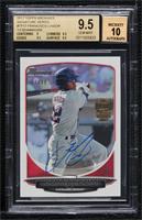 Francisco Lindor (2013 Bowman Top Prospects) [BGS 9.5 GEM MINT] …