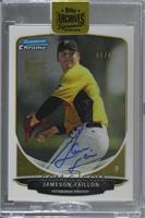 Jameson Taillon (2013 Bowman Chrome Top Prospects) [Buyback] #/44