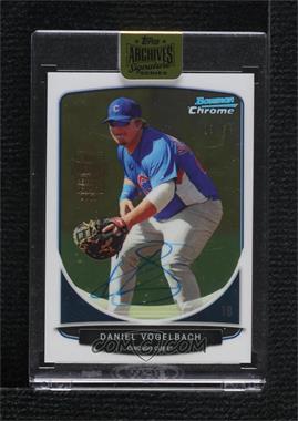 2017 Topps Archives All-Star Signature Edition Buybacks - [Base] #13BC-TP-18 - Daniel Vogelbach (2013 Bowman Chrome Top Prospects) /58 [Buyback]
