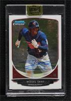 Miguel Sano (2013 Bowman Chrome Top Prospects) [Buyback] #/25