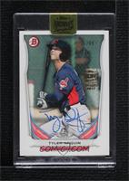 Tyler Naquin (2014 Bowman Top Prospects) [Buyback] #/99