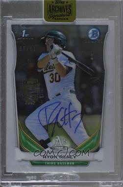 2017 Topps Archives All-Star Signature Edition Buybacks - [Base] #14BC-BCP61 - Ryon Healy (2014 Bowman Chrome Prospects) /61 [Buyback]
