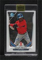 Manny Margot (2014 Bowman Chrome Top Prospects) [Buyback] #/25