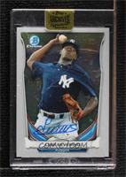 Luis Severino (2014 Bowman Draft Picks Top Prospects Chrome) [Buyback] #/68