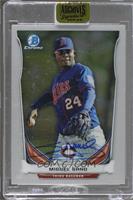 Miguel Sano (2014 Bowman Chrome Top Prospects) [Buyback] #/99