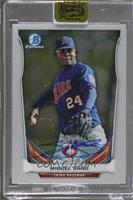 Miguel Sano (2014 Bowman Chrome Top Prospects) [Buyback] #/99