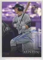 Tyler Austin (2014 Bowman Platinum - Chrome Prospects - Retail Purple Refractor…