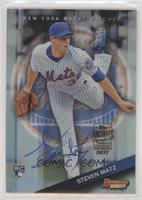 Steven Matz (2015 Bowman's Best) [Noted] #/6