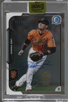 Joe Panik (2015 Bowman Chrome) [Buyback] #/98