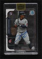 Francisco Lindor (2015 Bowman Chrome) [Buyback] #/21