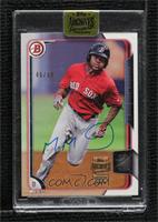 Manny Margot (2015 Bowman Draft; Print Run 99) [Buyback] #/99