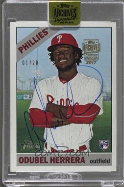 2017 Topps Archives All-Star Signature Edition Buybacks - [Base] #15TH-666 - Odubel Herrera (2015 Topps Heritage) /20 [Buyback]
