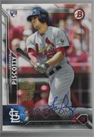 Stephen Piscotty (2016 Bowman) [Buyback] #/99