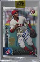 Francisco Lindor (2016 Bowman) [Buyback] #/99