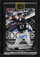 Trevor Story (2016 Bowman's Best) [Buyback] #/22