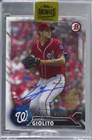 Lucas Giolito (2016 Bowman Prospects) [Buyback] #/66