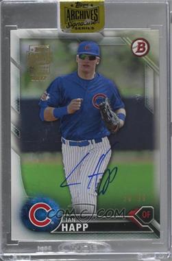 2017 Topps Archives All-Star Signature Edition Buybacks - [Base] #16BP-BP64 - Ian Happ (2016 Bowman - Prospects) /99 [Buyback]