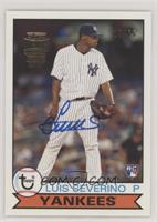 Luis Severino (2016 Topps Archives) #/26