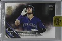 Trevor Story (2016 Topps Update Series) [Buyback] #/99