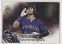 Trevor Story (2016 Topps Update Series) #/99