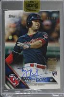 Tyler Naquin (2016 Topps Update Series) [Buyback] #/90