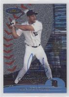 Juan Gonzalez (2000 Topps Finest) #/36