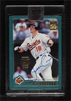 Jeff Conine (2001 Topps) [Buyback] #/20