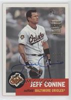 Jeff Conine (2002 Topps Heritage) #/43