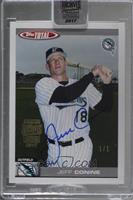 Jeff Conine (2004 Topps Total) [Buyback] #/1